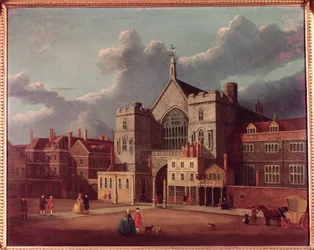 Westminster Hall and New Palace Yard